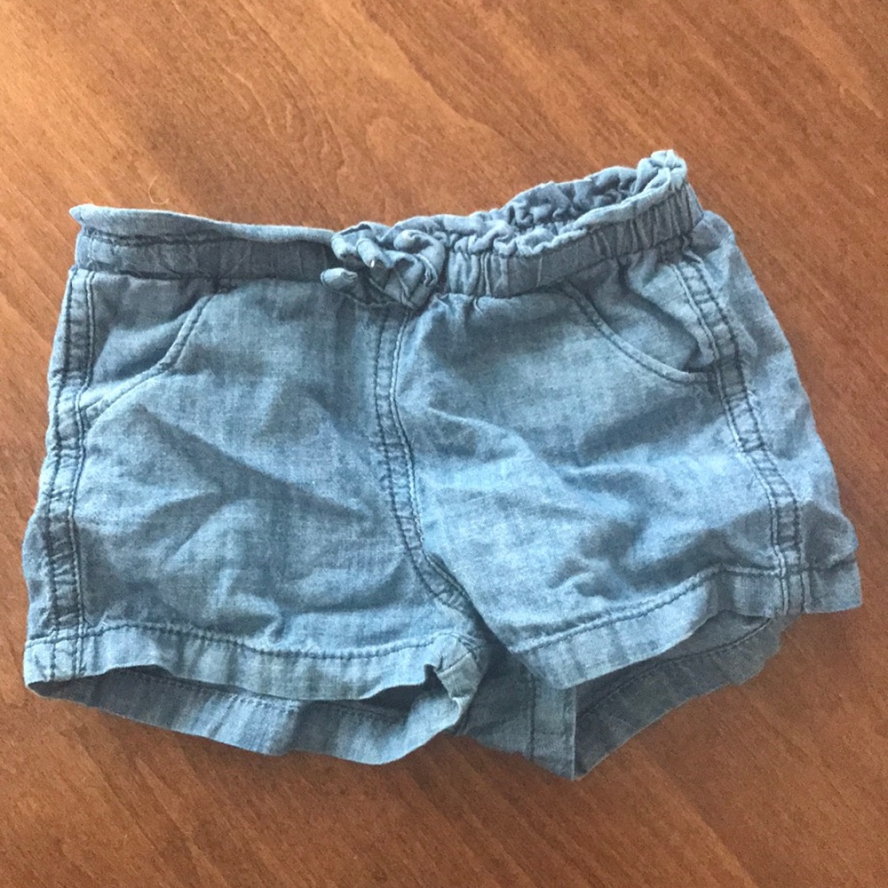 12-18 month jean shorts